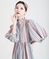 Colorful Line Dress